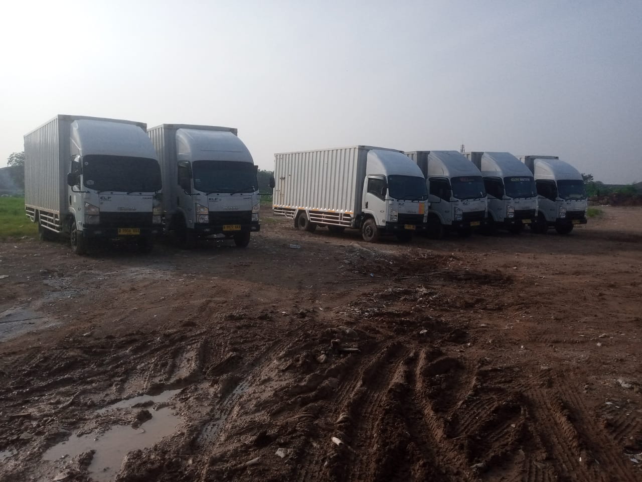 Logistics background